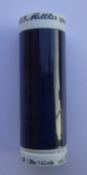 Seraflex elastisches Nähgarn von Amman Mettler Farbe 0825 marineblau